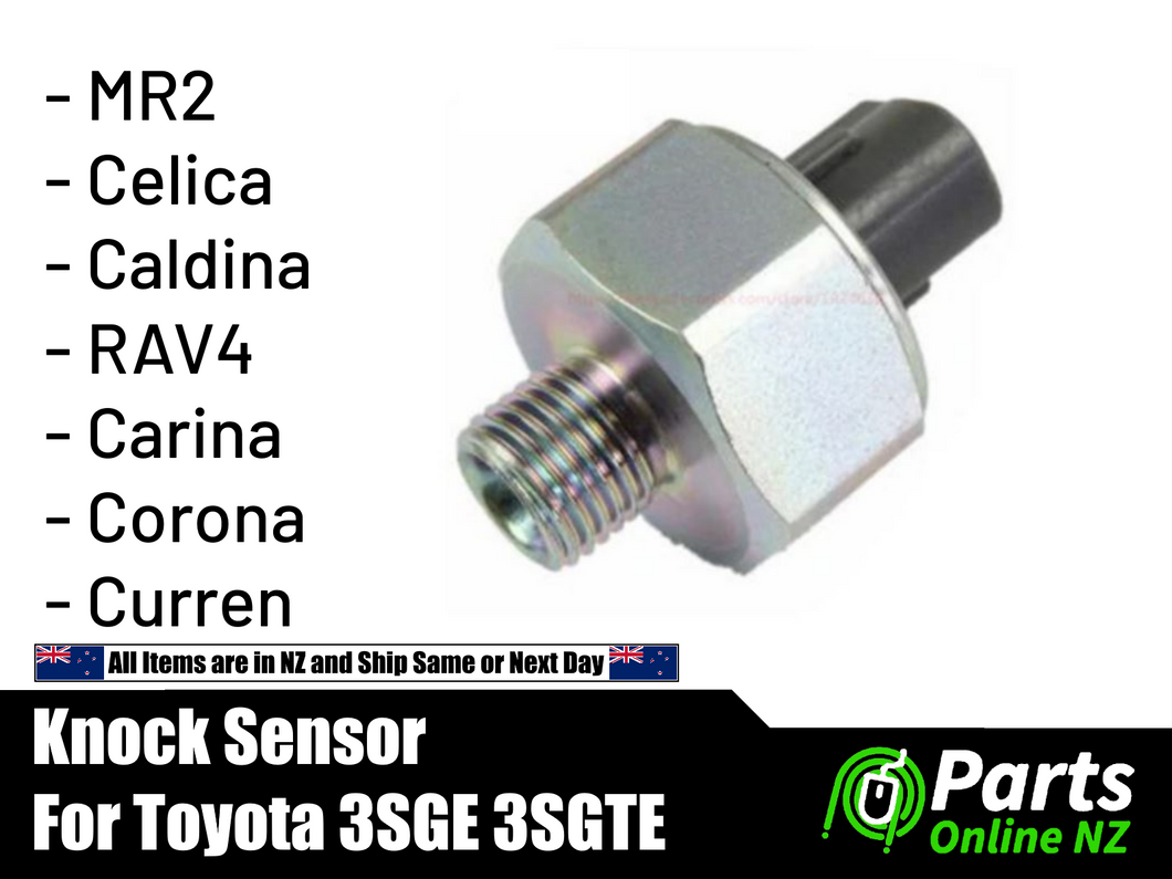 Knock Sensor for Toyota MR2 Celica Caldina RAV4 3SGE 3SGTE 89615-20060