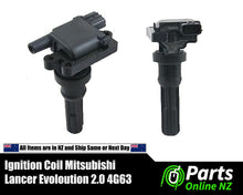 Load image into Gallery viewer, Evo coils Ignition Coil Pack Mitsubishi Lancer Evolution 4G63 1998-2008 MD363552
