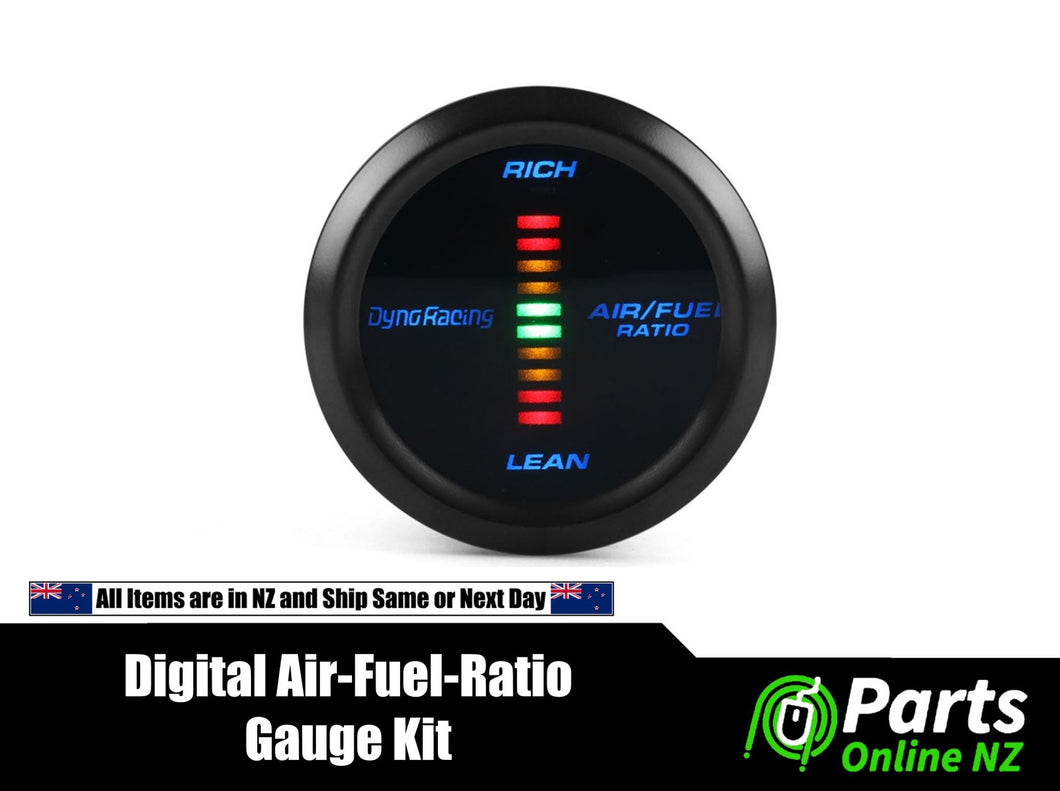 Digital AFR Air Fuel Ratio Gauge and Sensor Kit 52MM 2