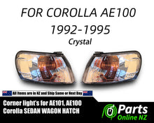 Load image into Gallery viewer, Indicator Corner light&#39;s Turn Signal Lamp Toyota Corolla AE100 AE101 1992-1995
