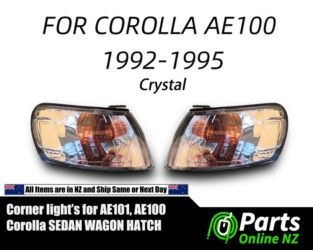Indicator Corner light's Turn Signal Lamp Toyota Corolla AE100 AE101 1992-1995