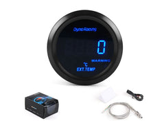 Load image into Gallery viewer, Digital EGT Exhaust Gas Temperature Gauge and Sensor Kit 52MM 2&quot;
