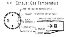 Load image into Gallery viewer, Digital EGT Exhaust Gas Temperature Gauge and Sensor Kit 52MM 2&quot;
