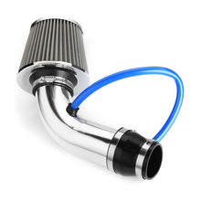 Load image into Gallery viewer, 3 Inch Universal Car Pod Filter Air Intake Aluminum Induction Pipe Kit &amp; Hoses
