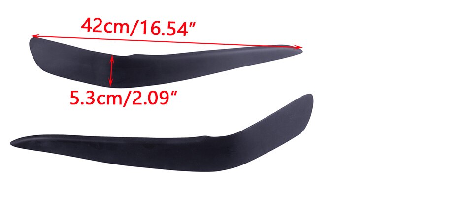 Carbon Fiber Headlight Eyebrows For Lexus IS200t IS250 IS300 Carbon Fiber Headlight Eyebrows For Lexus IS200t IS250 IS300