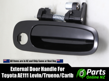 Load image into Gallery viewer, Door handle for TOYOTA Corolla Levin Trueno Carib AE111 front right 69210-02040
