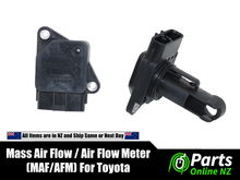 Load image into Gallery viewer, MAF AFM  Mass Air Flow Sensor Meter  For Toyota 22204-22010 Altezza 3SGE 2ZZGE
