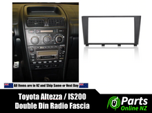 Load image into Gallery viewer, CD Radio Stereo Fascia Fitting Kit Surround For Toyota Altezza LEXUS IS200 IS300
