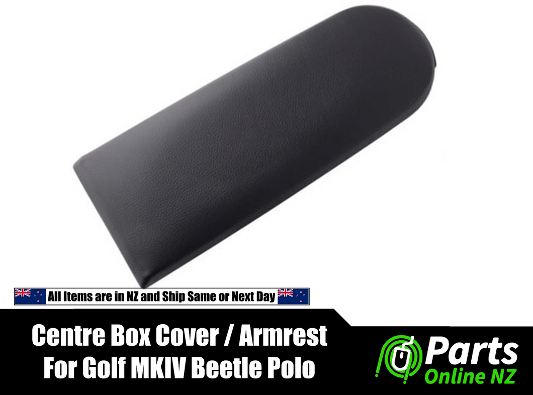 Centre Box Cover / Armrest For Golf MKIV Beetle Polo