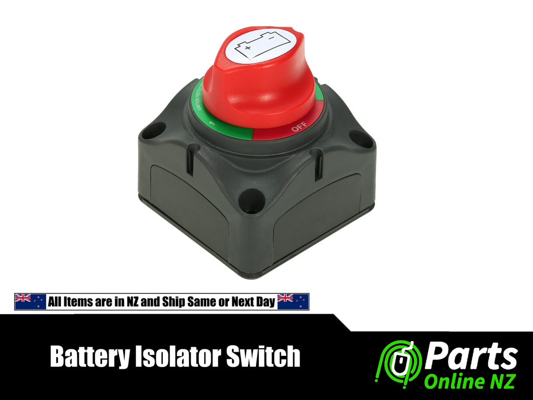 Battery Isolator Switch