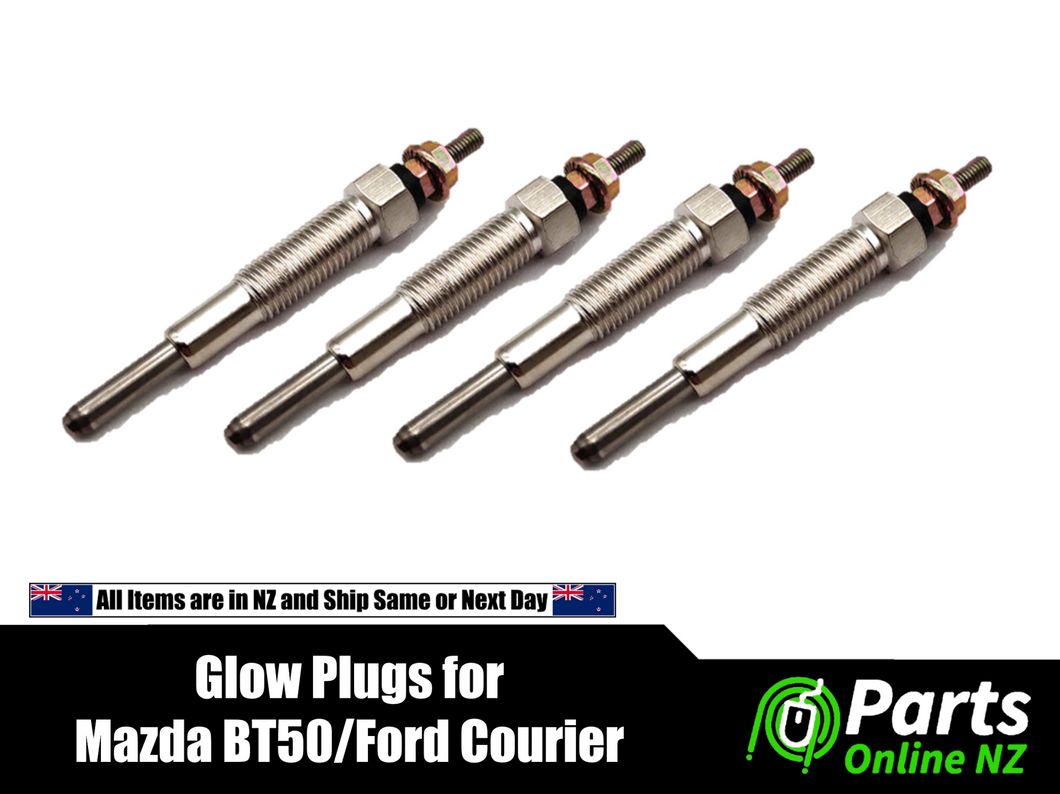 4Pcs Diesel Heater Glow Plugs For MAZDA FORD BT50 Courier 2.5 D