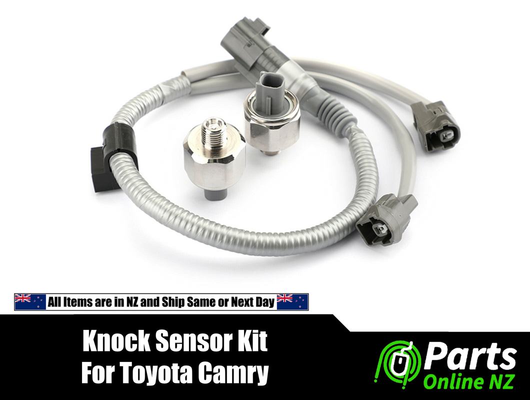 Knock Sensor Harness Kit 89615-12090 82219-33030 82219-07010 For TOYOTA 1MZ 2MZ