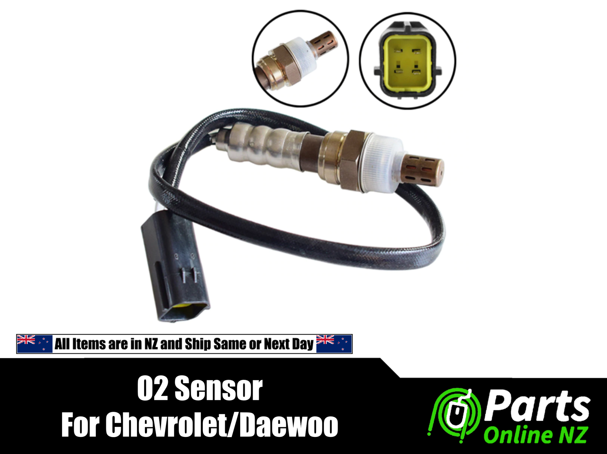 O2 Oxygen Sensor For Mazda MX6 626 2.0 2.5 Chevrolet Daewoo FSC1 18 86 ...