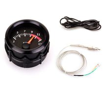 Load image into Gallery viewer, Analog EGT Exhaust Gas Temperature Gauge and Sensor Kit 52MM 2&quot;

