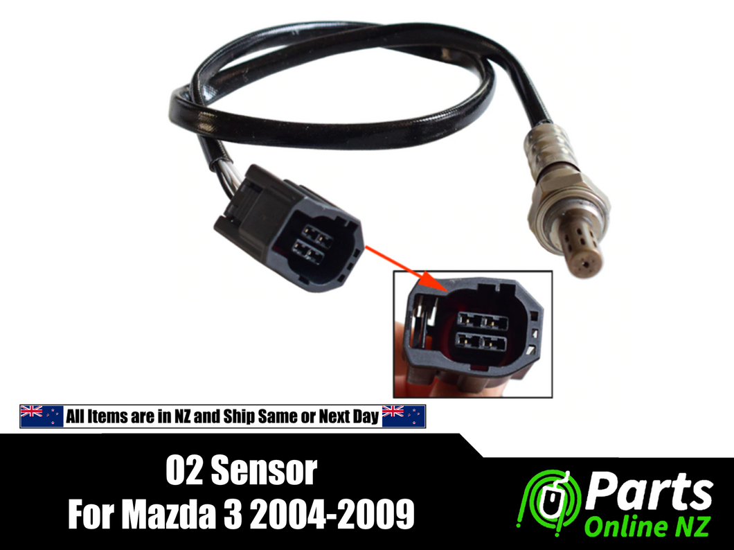 Oxygen Sensor For Mazda 3 BK 1.4L 1.6L 2.0L 2.3L 04-09 Z601-18-861A Z601-18-861