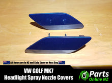 Load image into Gallery viewer, VW Golf MK7 Headlight Washer Nozzle Spray Jet Cover (pair)
