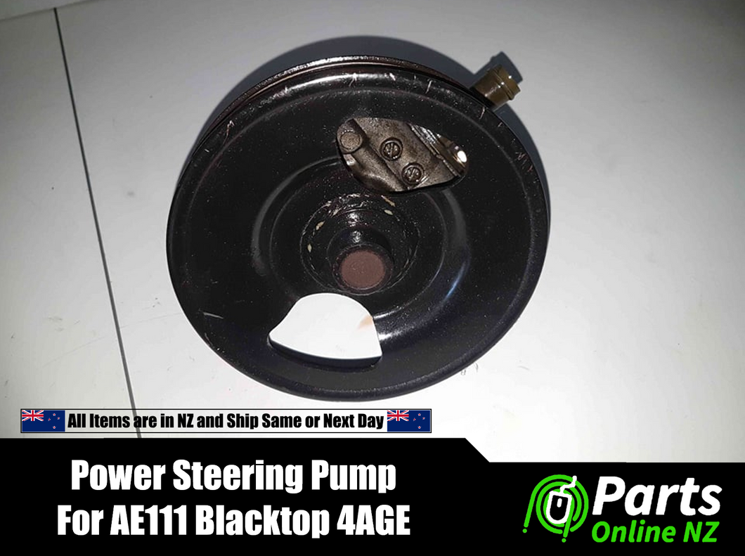 4AGE 20V 4A-GE Blacktop Power Steering Pump AE111 Levin Trueno