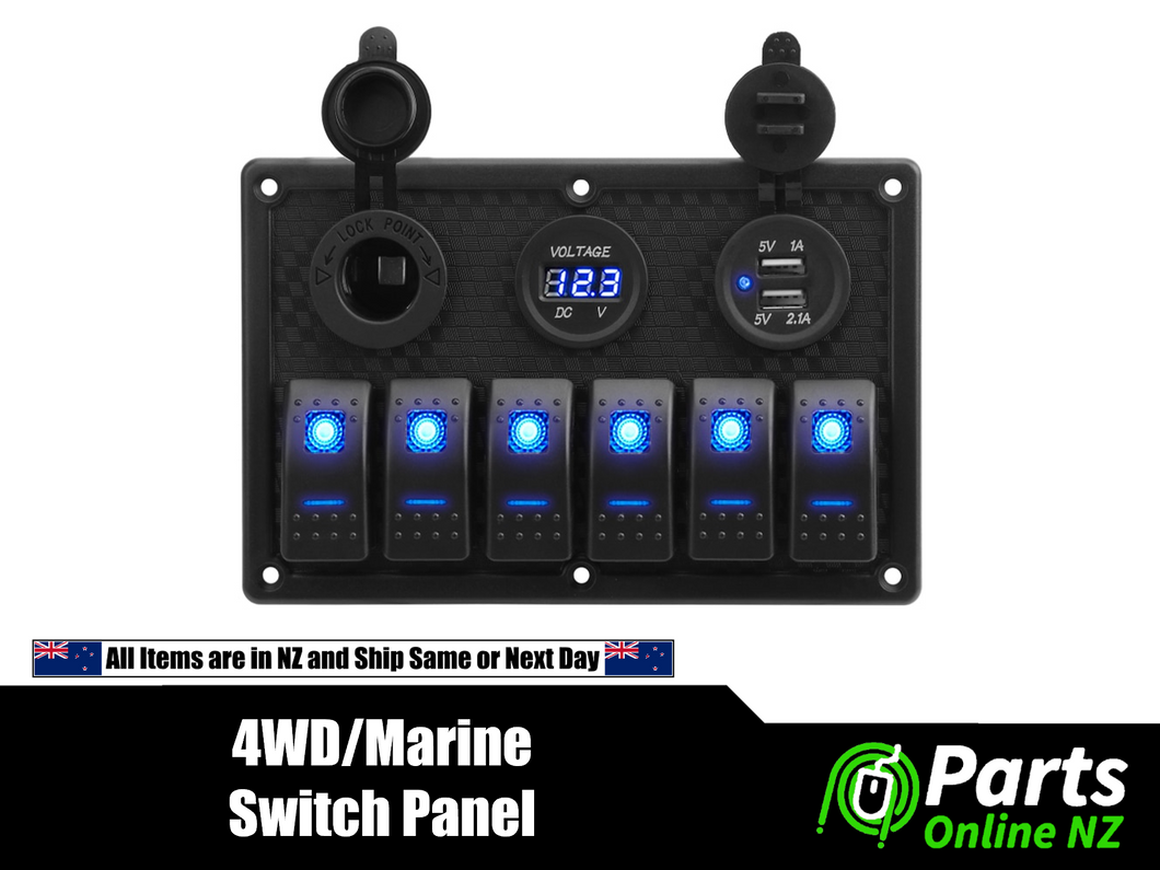 Switch Panel for 4WD Marine